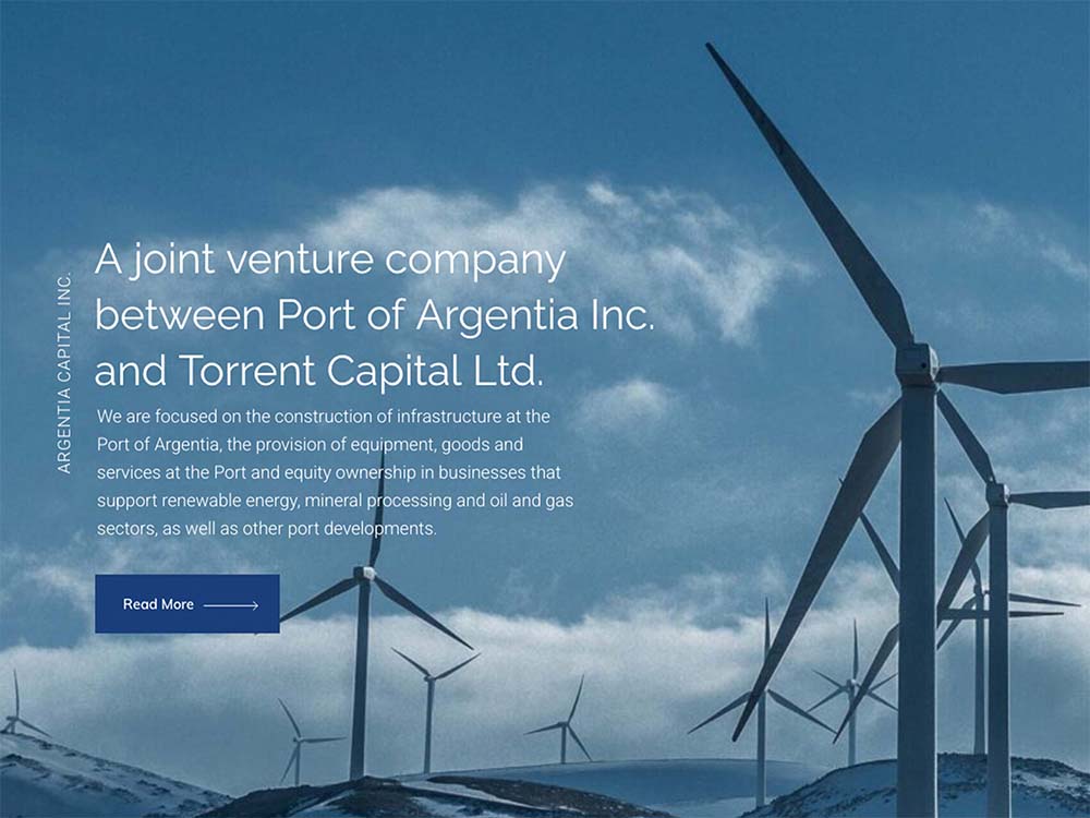 Argentia Capital Inc. website