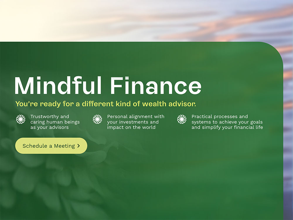 MIFI Wealth — Mindful Finance website